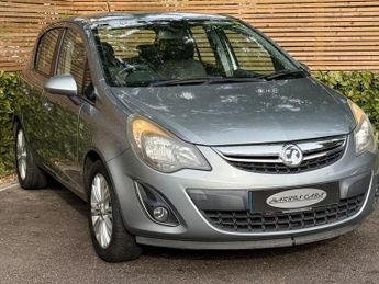 VAUXHALL CORSA 1.4 16V SE Hatchback 5dr Petrol Auto Euro 5 (100 ps) 12 MONTHS A