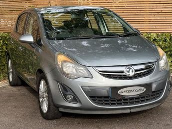 VAUXHALL CORSA 1.4 16V SE Hatchback 5dr Petrol Auto Euro 5 (100 ps) 12 MONTHS A