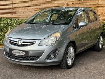 VAUXHALL CORSA 1.4 16V SE Hatchback 5dr Petrol Auto Euro 5 (100 ps) 12 MONTHS A