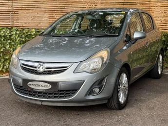 VAUXHALL CORSA 1.4 16V SE Hatchback 5dr Petrol Auto Euro 5 (100 ps) 12 MONTHS A