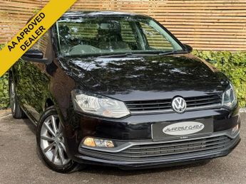 Volkswagen Polo 1.0 BlueMotion Tech SE Design Hatchback 5dr Petrol Manual Euro 6