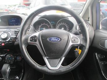 Ford Fiesta 1.0T EcoBoost Titanium Powershift Euro 6 5dr