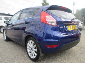 Ford Fiesta 1.0T EcoBoost Titanium Powershift Euro 6 5dr