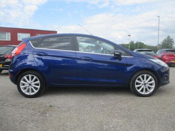 Ford Fiesta 1.0T EcoBoost Titanium Powershift Euro 6 5dr
