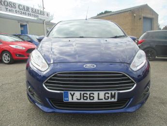 Ford Fiesta 1.0T EcoBoost Titanium Powershift Euro 6 5dr