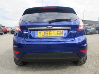 Ford Fiesta 1.0T EcoBoost Titanium Powershift Euro 6 5dr