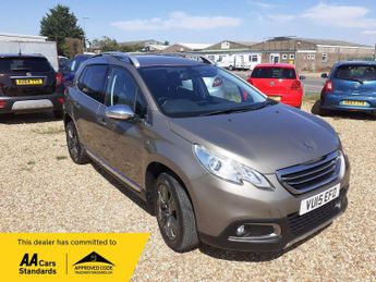 Peugeot 2008 1.6 e-HDi Allure Euro 5 (s/s) 5dr