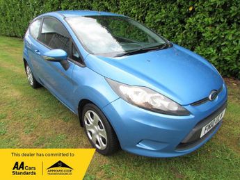 Ford Fiesta 1.25 Edge 3dr