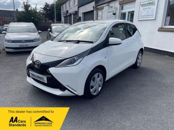 Toyota AYGO 1.0 VVT-i x-play x-shift Euro 5 5dr Euro 5