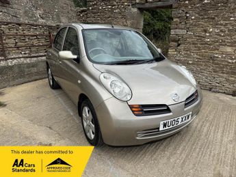 Nissan Micra 1.2 16v SE 5dr