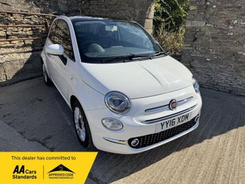 Fiat 500 1.2 Lounge Euro 6 (s/s) 3dr