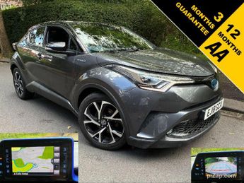 Toyota C-HR 1.8 VVT-h Dynamic CVT Euro 6 (s/s) 5dr