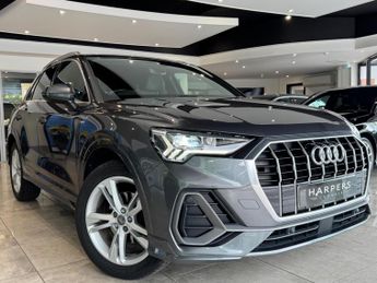 Audi Q3 1.5 TFSI CoD 35 S line SUV 5dr Petrol S Tronic Euro 6 (s/s) (150