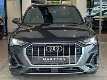 Audi Q3 1.5 TFSI CoD 35 S line SUV 5dr Petrol S Tronic Euro 6 (s/s) (150