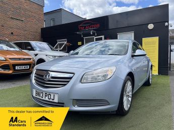 Vauxhall Insignia 2.0 CDTi ecoFLEX SE Euro 5 (s/s) 5dr