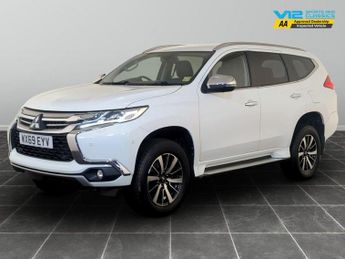 Mitsubishi Shogun Sport 2.4D 4 Auto 4WD Euro 6 5dr