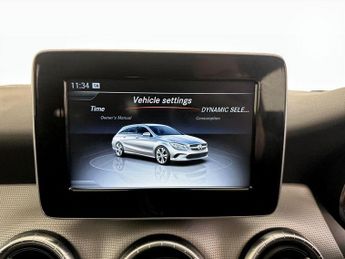 Mercedes-Benz CLA 2.1 CLA200d Sport Shooting Brake 7G-DCT Euro 6 (s/s) 5dr