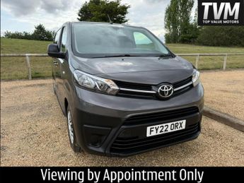 Toyota Proace 1.5D Icon Medium Panel Van MWB Euro 6 (s/s) 6dr