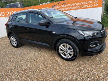 Vauxhall Grandland 1.5 Turbo D BlueInjection SE Euro 6 (s/s) 5dr