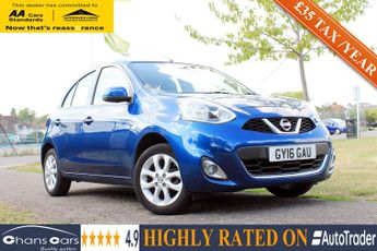 Nissan Micra 1.2 Acenta Euro 6 5dr