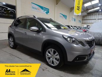 Peugeot 2008 1.2 PureTech Allure EAT Euro 6 (s/s) 5dr