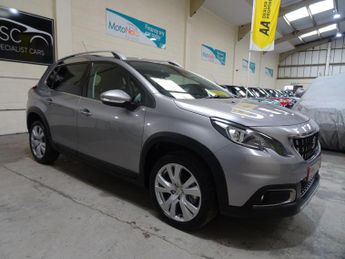 Peugeot 2008 1.2 PureTech Allure EAT Euro 6 (s/s) 5dr