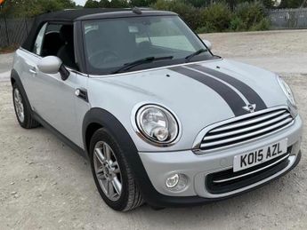 MINI Convertible 1.6 Cooper Euro 6 (s/s) 2dr