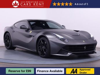 Ferrari F12 Berlinetta 6.3 V12 Coupe 2dr Petrol F1 DCT Euro 5 (s/s) (740 ps)