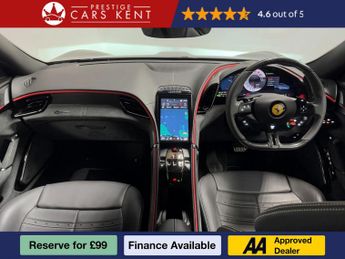 Ferrari Roma 3.8T V8 Coupe 2dr Petrol F1 DCT Euro 6 (s/s) (620 ps)