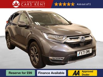 Honda CR-V 2.0 h i-MMD SR SUV 5dr Petrol Hybrid eCVT 4WD Euro 6 (s/s) (184 
