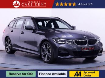 BMW 330 2.0 330e 12kWh M Sport Touring Auto Euro 6 (s/s) 5dr