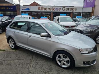 Skoda Rapid 1.0 TSI SE Tech DSG Euro 6 (s/s) 5dr