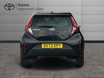 Toyota Aygo X 1.0 VVT-i Pure Euro 6 (s/s) 5dr