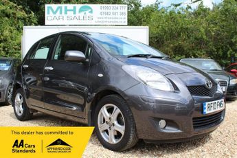 Toyota Yaris 1.4 D-4D TR Euro 4 5dr