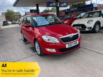Skoda Fabia 1.6 TDI Elegance Euro 5 5dr