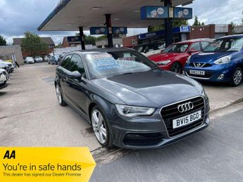 Audi A3 1.4 TFSI S line Euro 6 (s/s) 3dr
