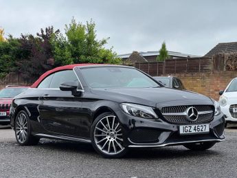 Mercedes C Class 2.0 C200 AMG Line Cabriolet G-Tronic+ Euro 6 (s/s) 2dr