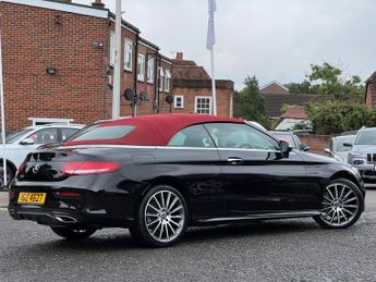 Mercedes-Benz C Class 2.0 C200 AMG Line Cabriolet G-Tronic+ Euro 6 (s/s) 2dr