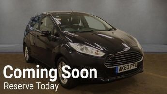 Ford Fiesta 1.0T EcoBoost Zetec Euro 5 (s/s) 5dr