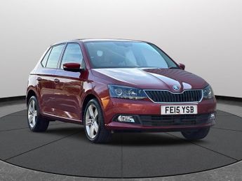 Skoda Fabia 1.2 TSI SE L DSG Euro 6 (s/s) 5dr