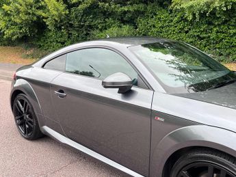 Audi TT 2.0 TFSI S line S Tronic quattro Euro 6 (s/s) 3dr