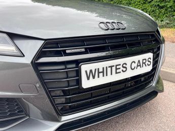 Audi TT 2.0 TFSI S line S Tronic quattro Euro 6 (s/s) 3dr