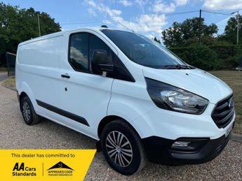 Ford Transit 2.0 340 EcoBlue Leader L1 H1 Euro 6 (s/s) 5dr