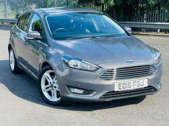 Ford Focus 1.5T EcoBoost Titanium Auto Euro 6 (s/s) 5dr