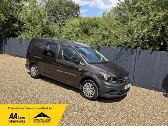 Volkswagen Caddy 2.0 TDI C20 BlueMotion Tech Crew Van LWB Euro 6 (s/s) 5dr