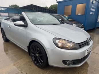 Volkswagen Golf 1.4 TSI GT Cabriolet Euro 5 2dr