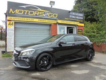 Mercedes A Class 2.1 A200d AMG Line Euro 6 (s/s) 5dr