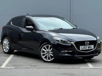 Mazda 3 2.2 SKYACTIV-D Sport Nav Auto Euro 6 (s/s) 5dr