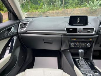 Mazda Mazda3 2.2 SKYACTIV-D Sport Nav Auto Euro 6 (s/s) 5dr