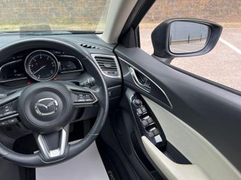 Mazda Mazda3 2.2 SKYACTIV-D Sport Nav Auto Euro 6 (s/s) 5dr